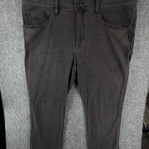 Travis Mathew Jeans Size 36 (38x27) Gray Straight Leg Stretch Denim Lightweight